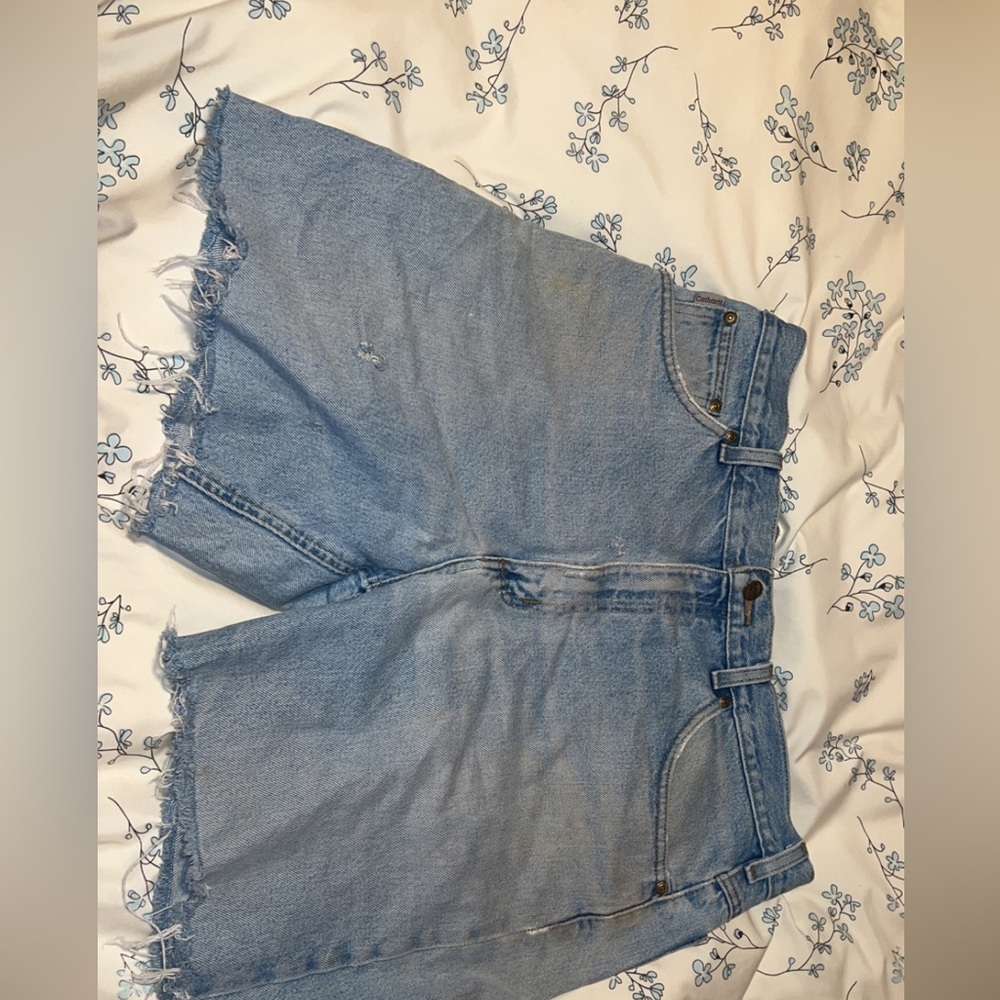Carhartt shorts jean shorts